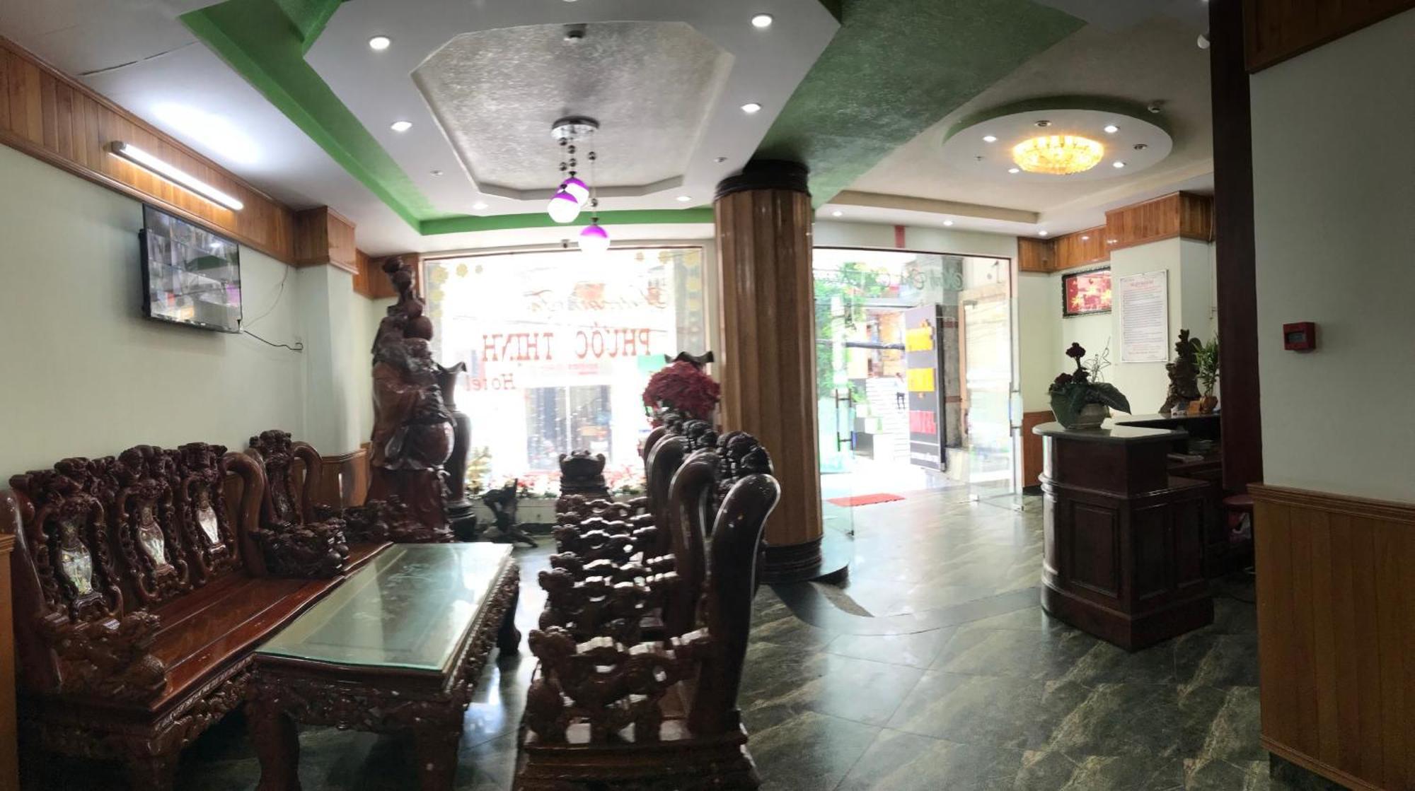 וונג טאו Phuoc Thinh Hotel מראה חיצוני תמונה