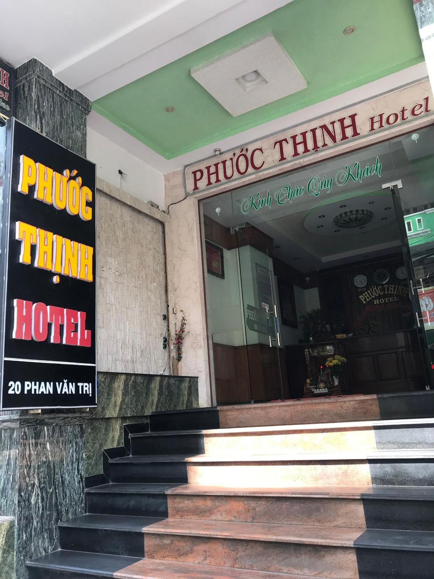 וונג טאו Phuoc Thinh Hotel מראה חיצוני תמונה