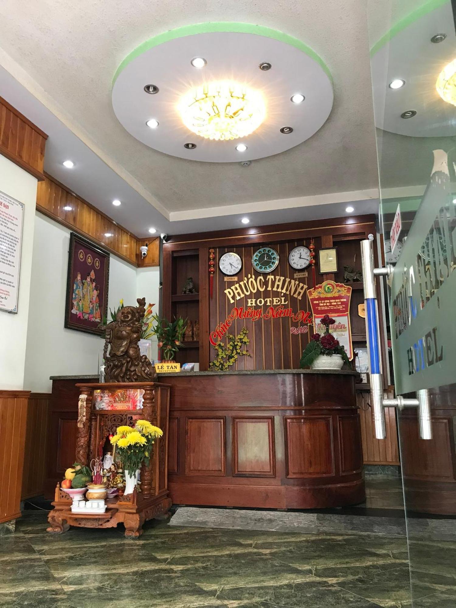 וונג טאו Phuoc Thinh Hotel מראה חיצוני תמונה