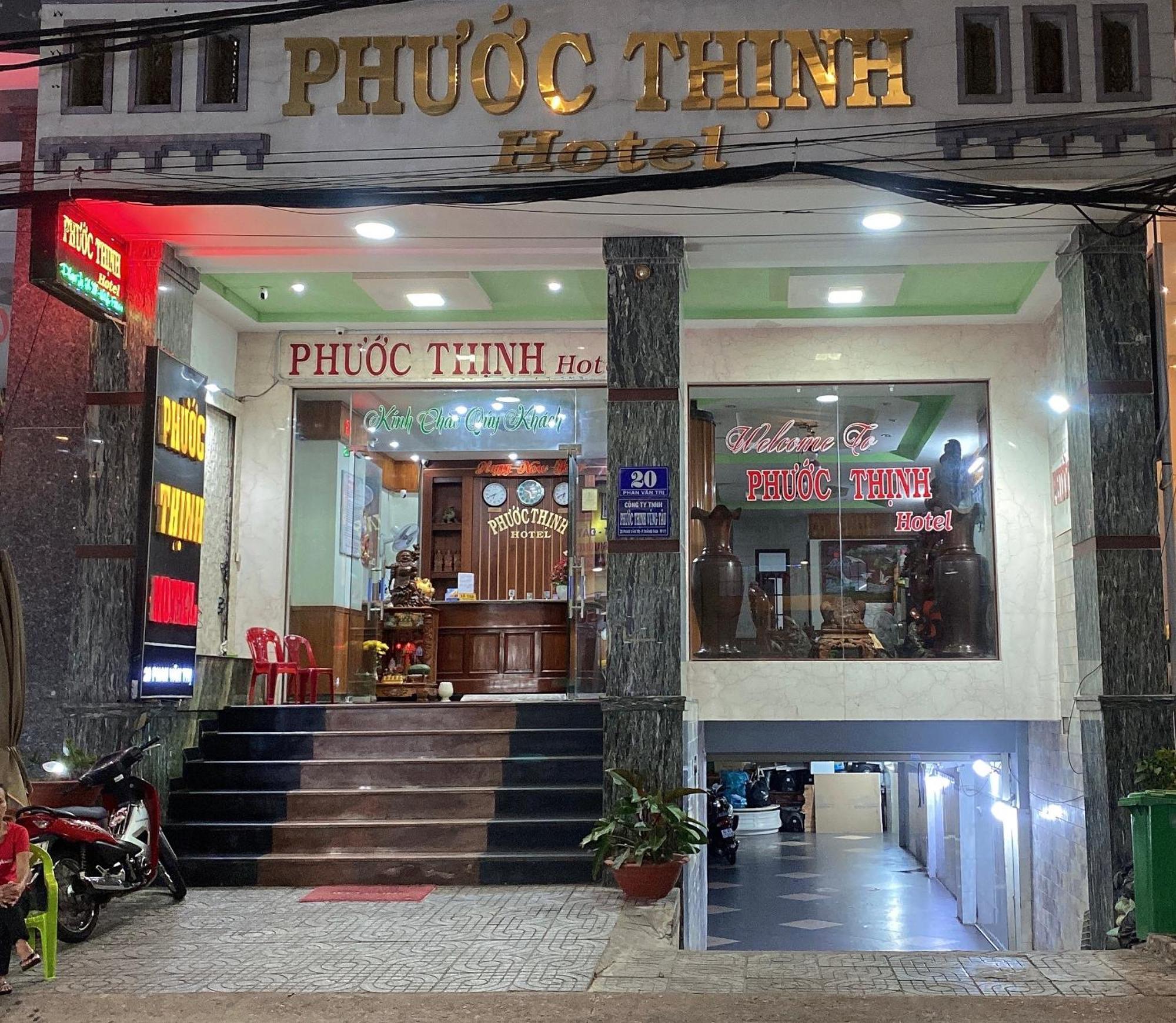 וונג טאו Phuoc Thinh Hotel מראה חיצוני תמונה