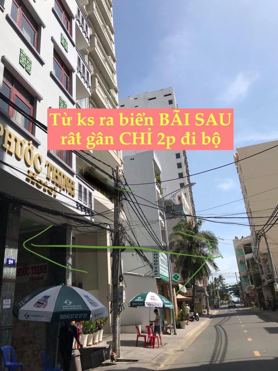וונג טאו Phuoc Thinh Hotel מראה חיצוני תמונה